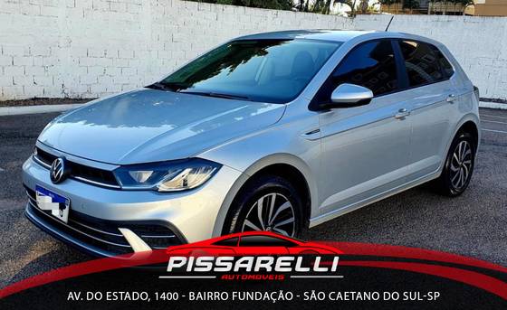 VOLKSWAGEN POLO 1.0 170 TSI HIGHLINE AUTOMÁTICO VOLKSWAGEN POLO 1.0 170 TSI HIGHLINE AUTOMÁTICO